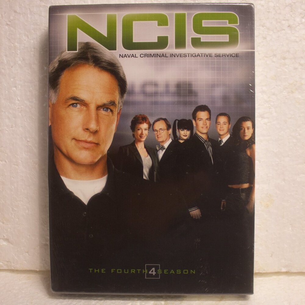 NCIS Complete Season 4 New Never Used